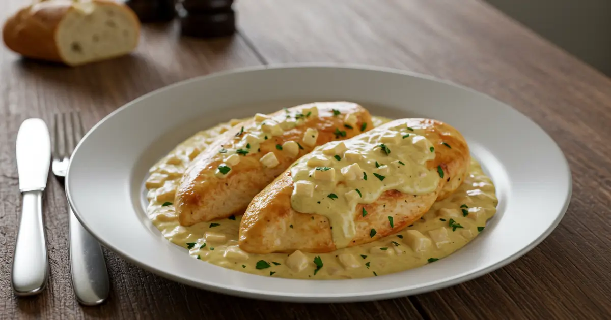 Chicken portofino