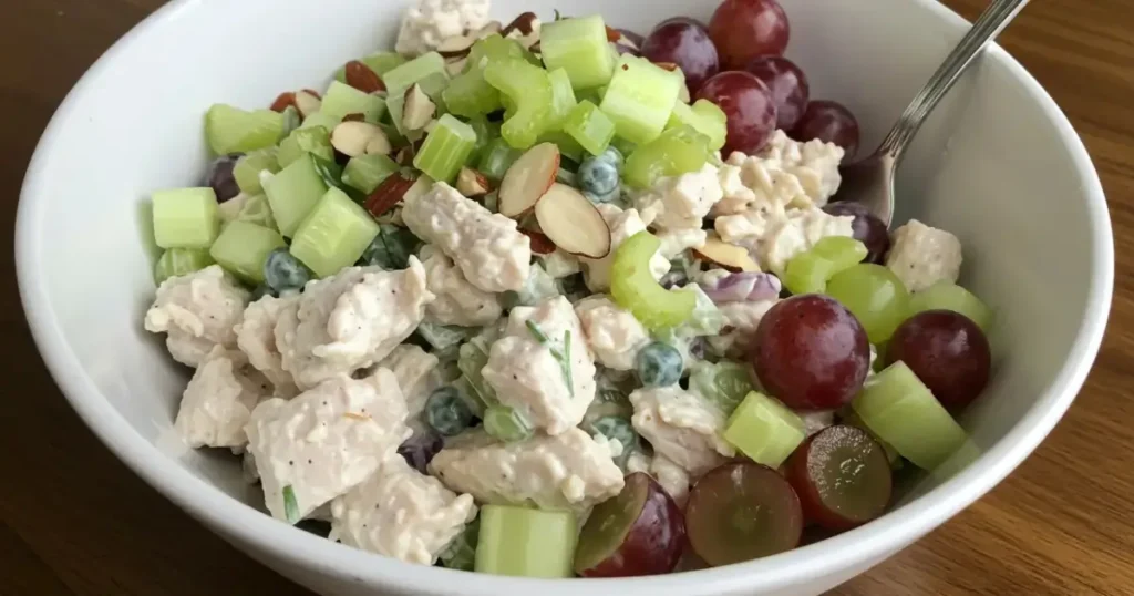 Chicken salad without celery recipe
