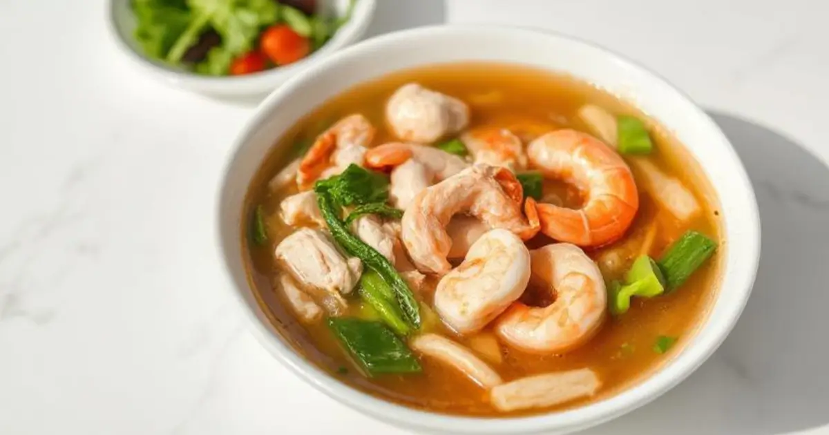 Chinese house special soup