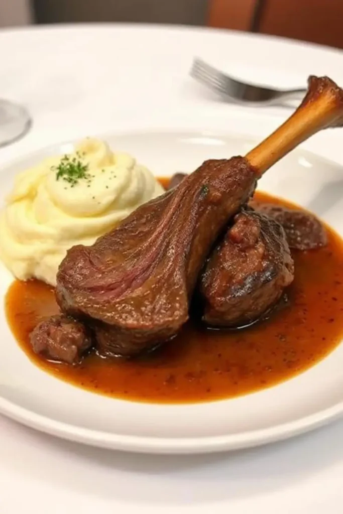 Easy beef shank recipe