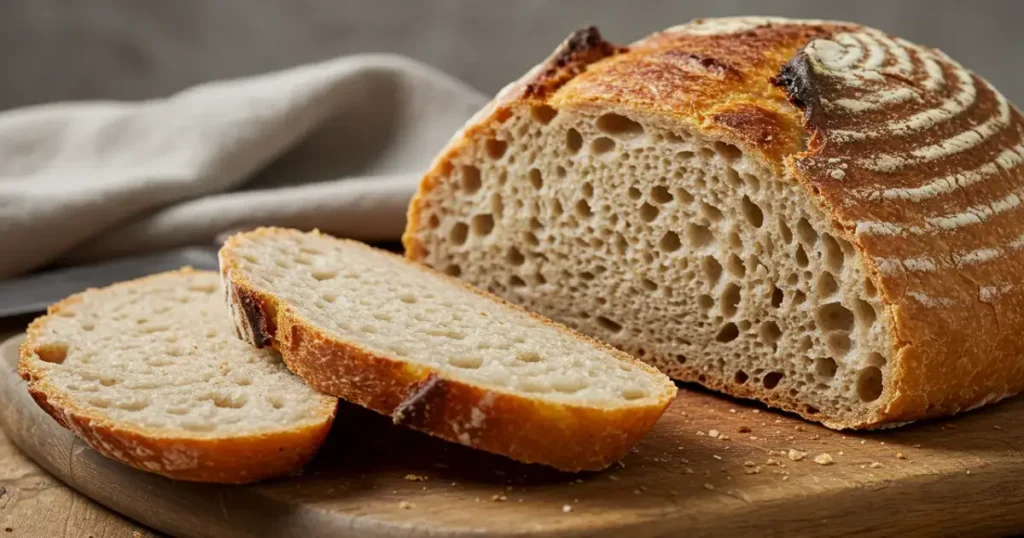 Sweet sourdough bread recipe