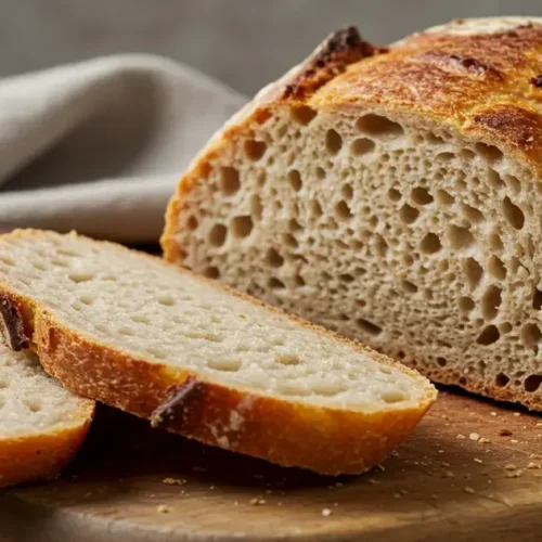 Sweet sourdough bread recipe