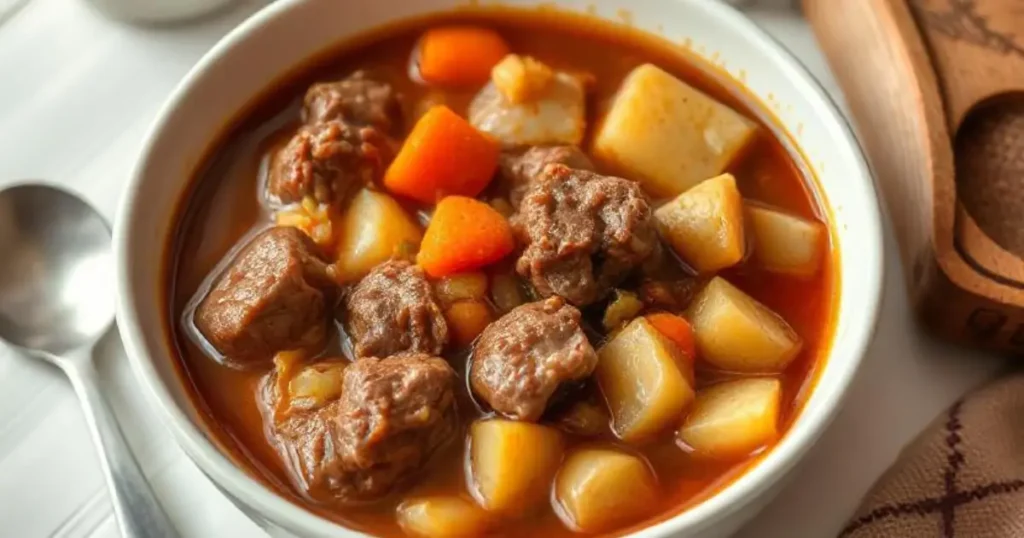 beef stew