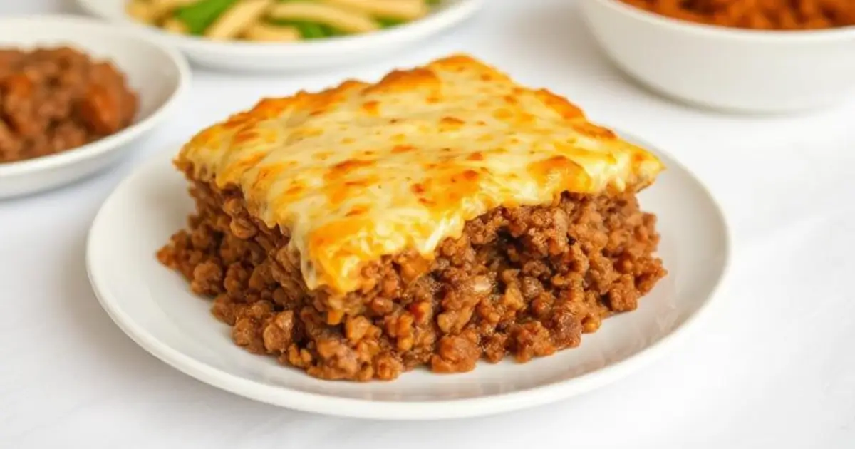 casseroles with ground beef