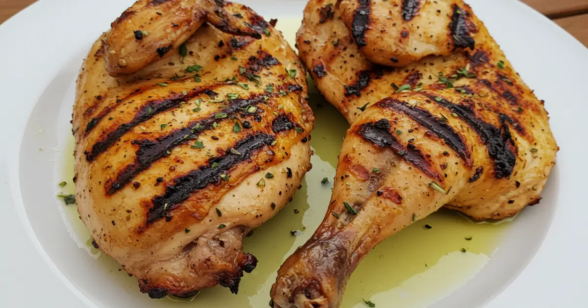 chicken alla griglia