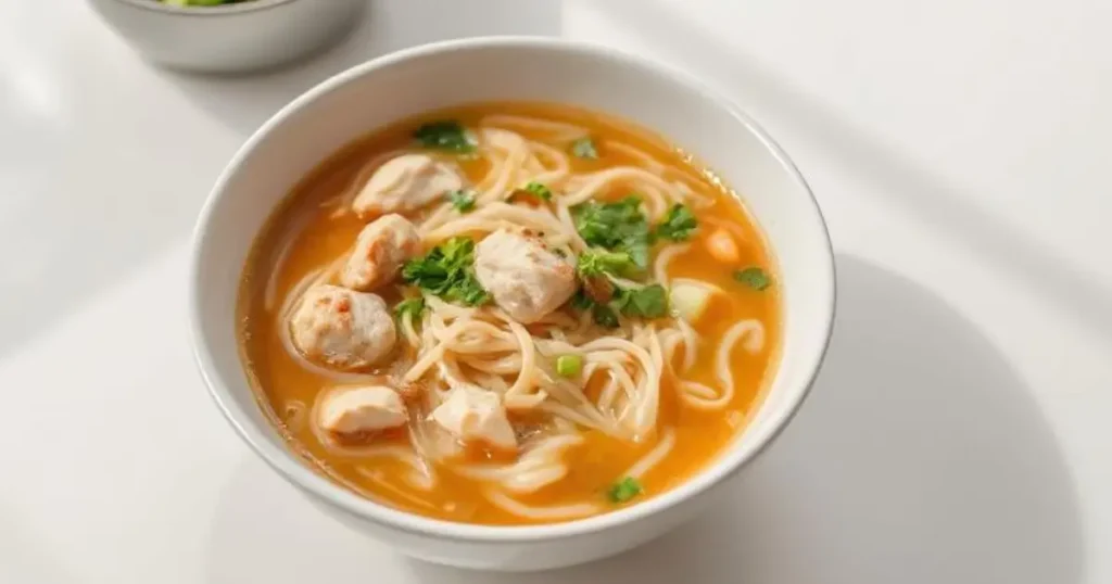 chicken noodle soup