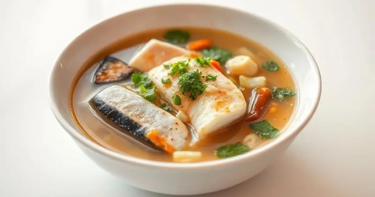 fish soup
