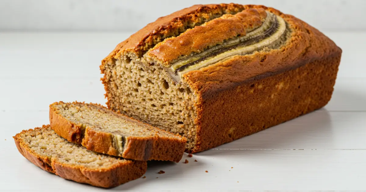 healthy banana bread recipe