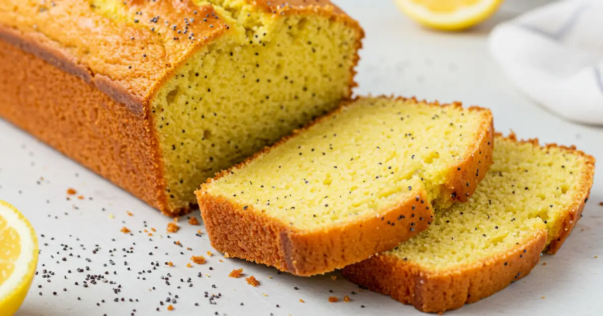 lemon poppyseed bread
