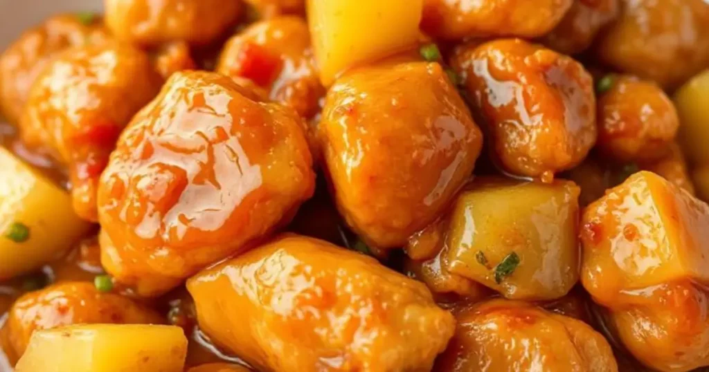 pineapple chicken