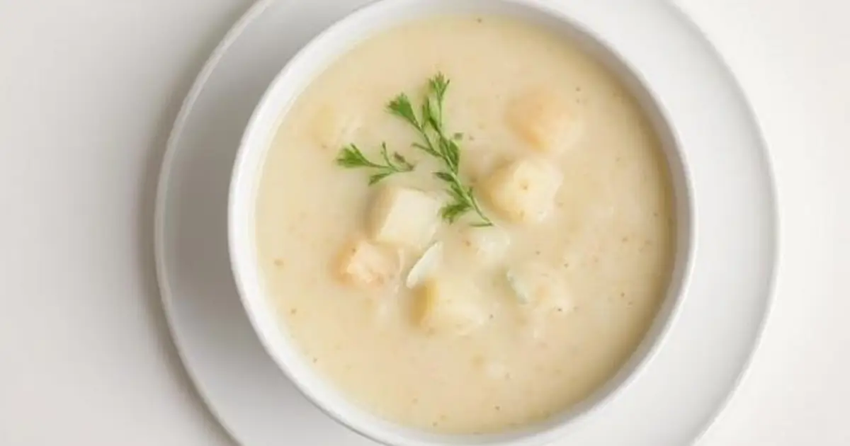 potato leek soup recipe