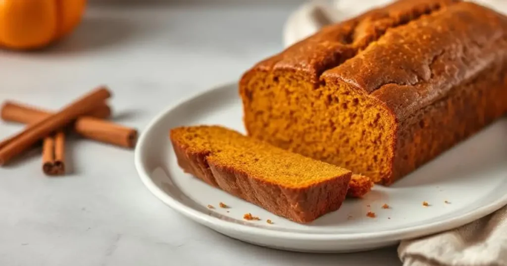 pumpkin bread