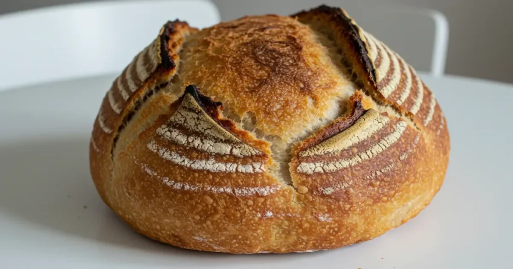 sourdough loaf bread