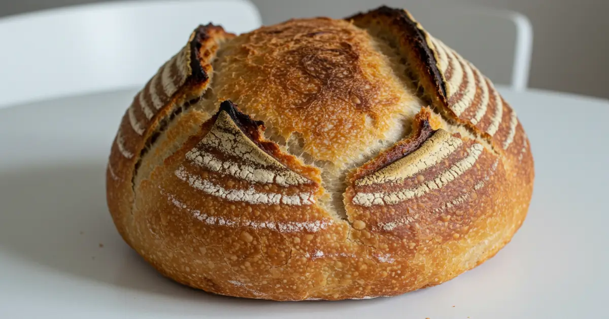 sourdough loaf bread