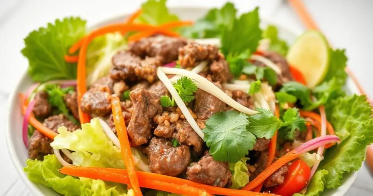 thai beef salad