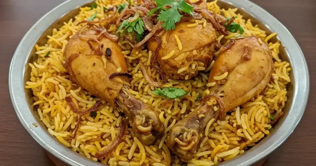 vijayawada chicken biryani​