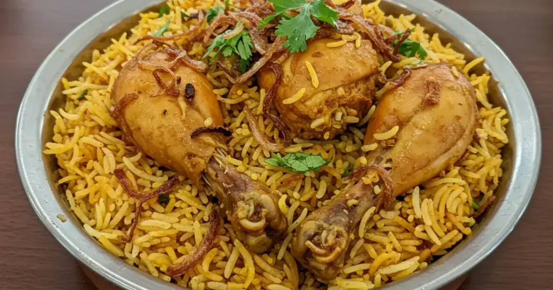 vijayawada chicken biryani​