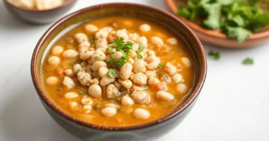 white bean chicken chili