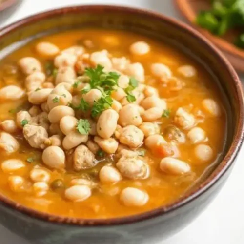 white bean chicken chili