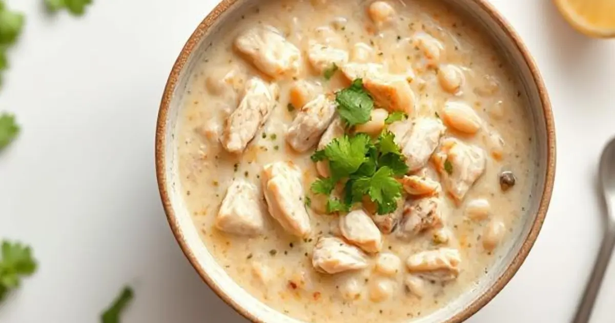white chicken chili