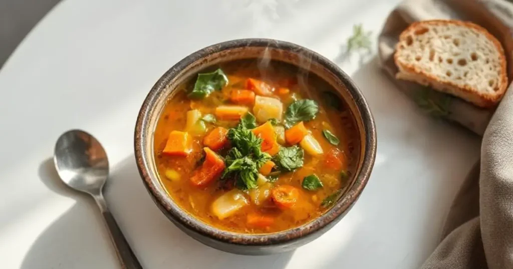 zuppa del giorno soup