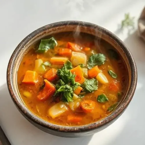 zuppa del giorno soup