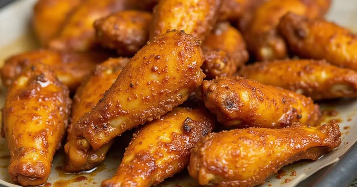 baked chicken wings
