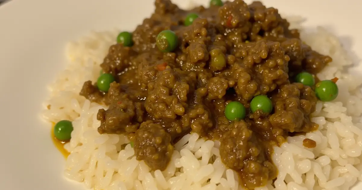 beef and rice