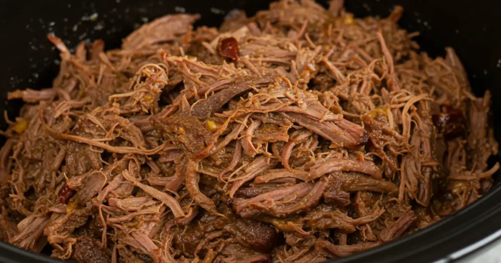 beef barbacoa slow cooker