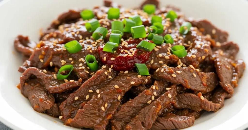 beef bulgogi recipe