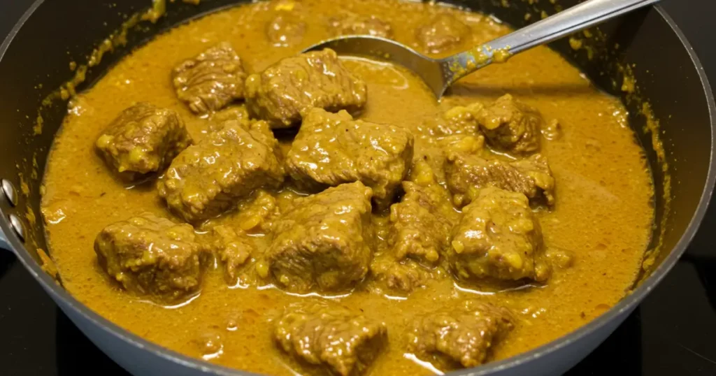 beef curry recipe