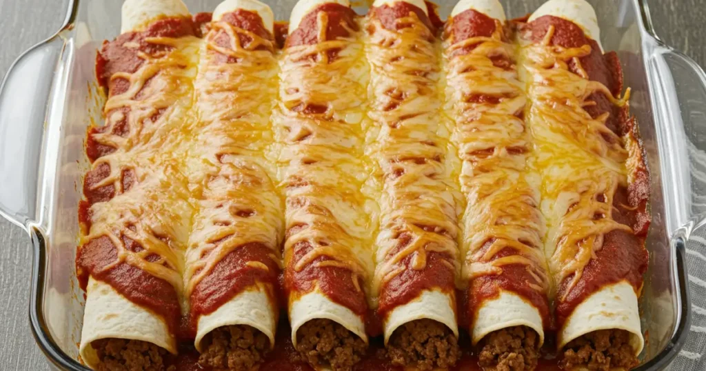 beef enchilada recipe