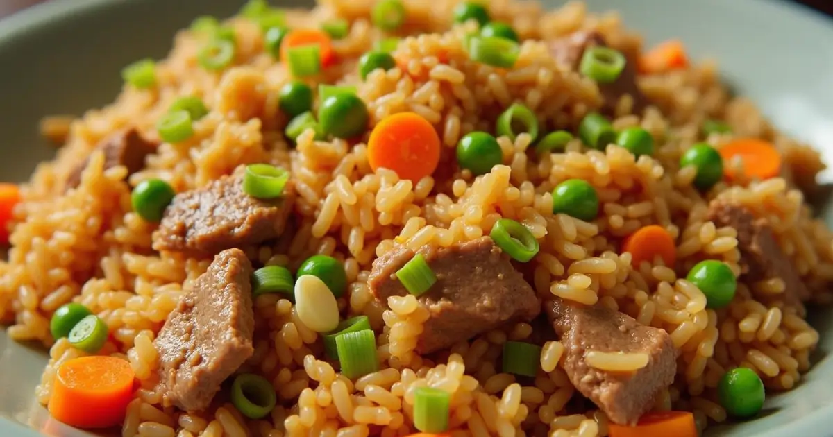 beef fried rice