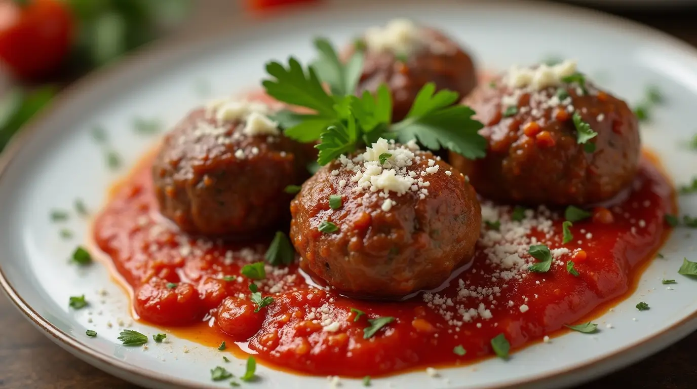beef meatballs recipe