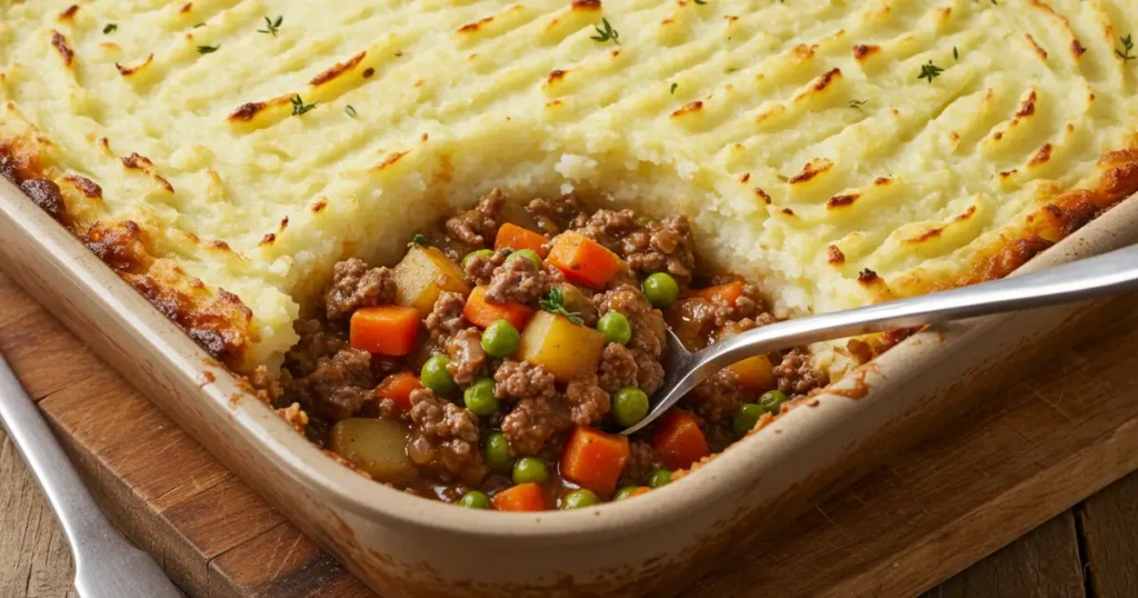 beef shepherds pie recipe