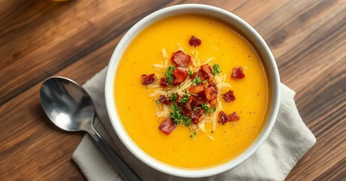 beer cheese soup