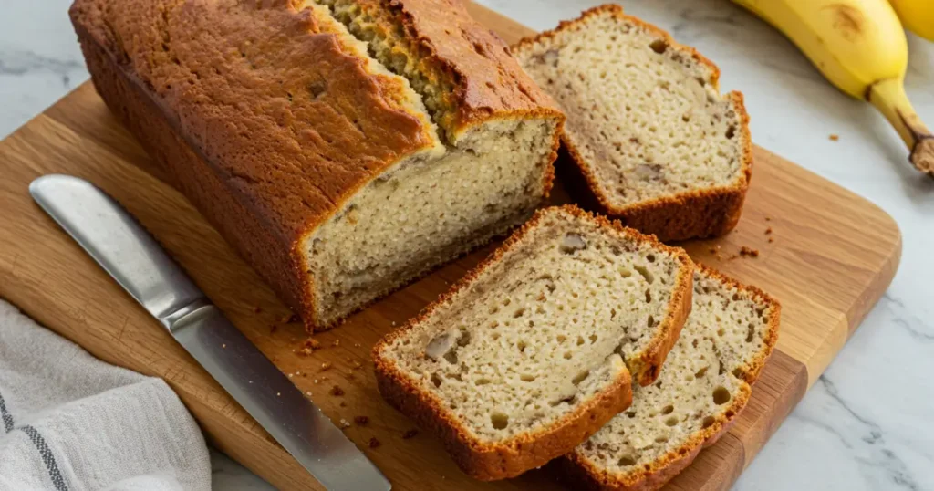 cake mix banana bread