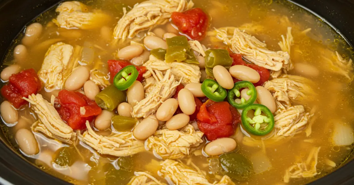 chicken chili crockpot