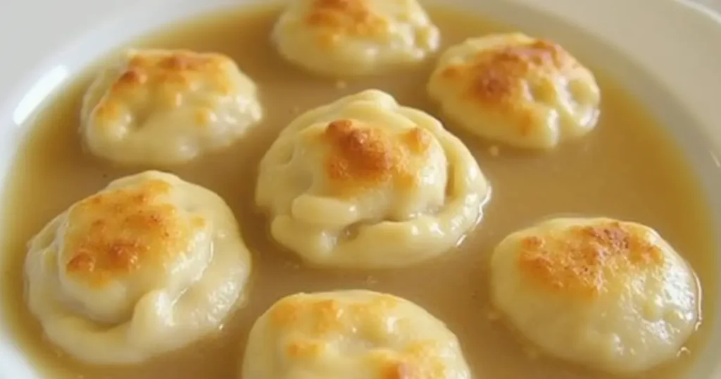 chicken dumplings