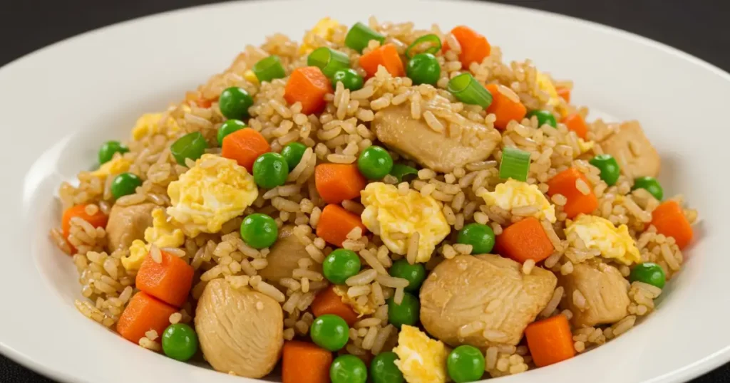 chicken fried rice recipe