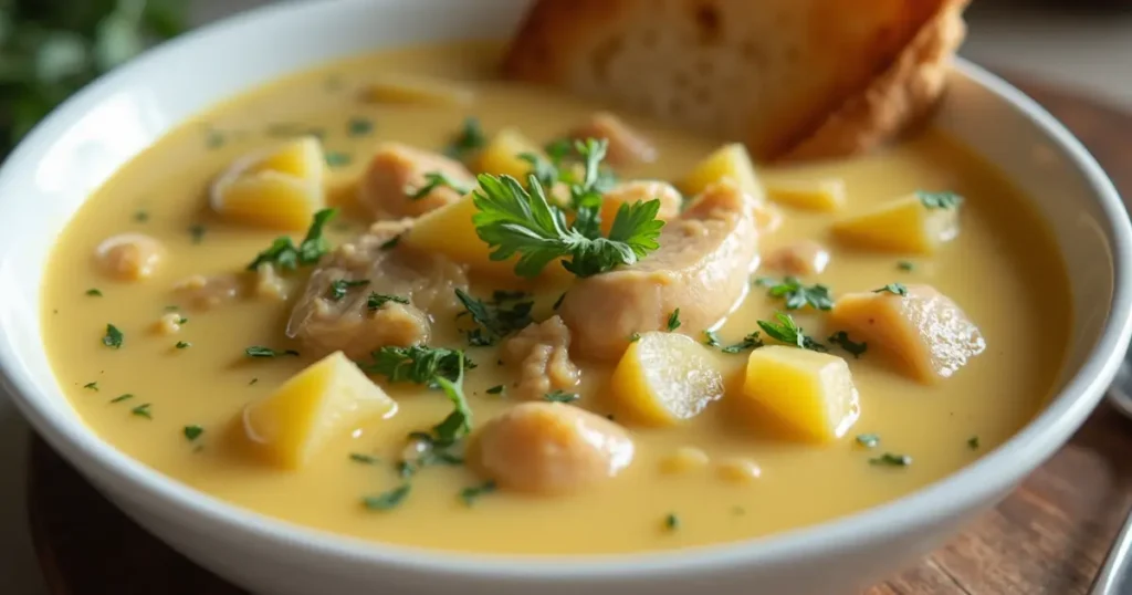 chicken potato soup