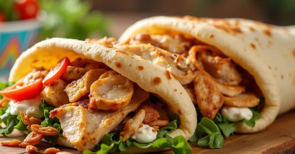 chicken shawarma