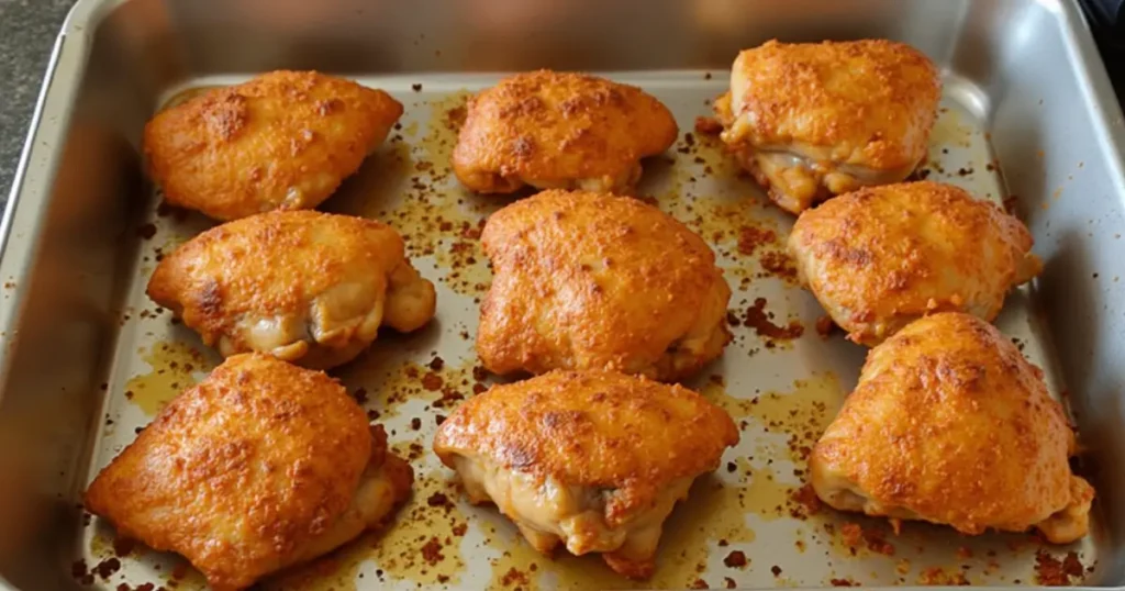 chicken thighs in oven