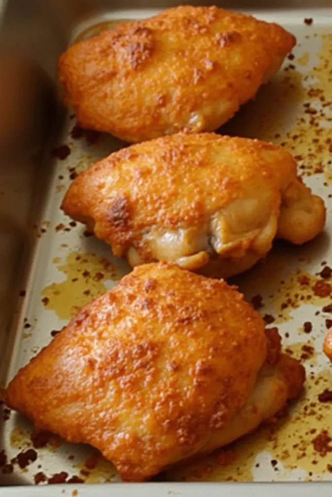 chicken thighs in oven recipe