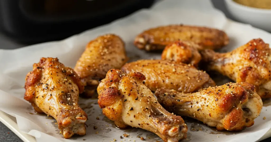 chicken wings in air fryer