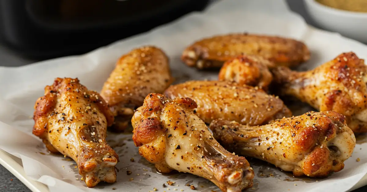chicken wings in air fryer