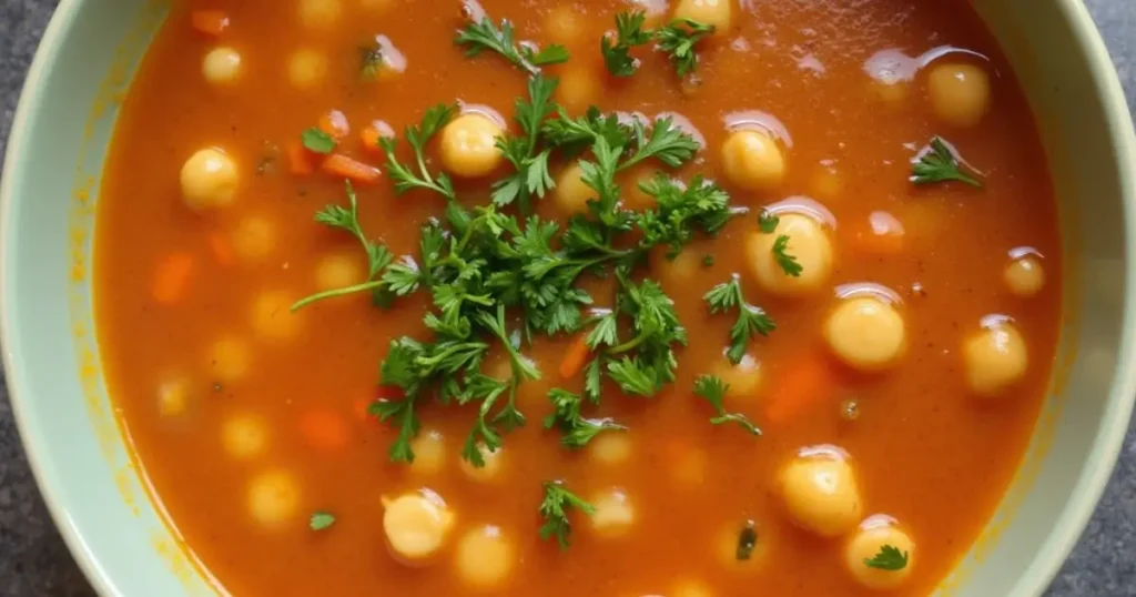 chickpea soup