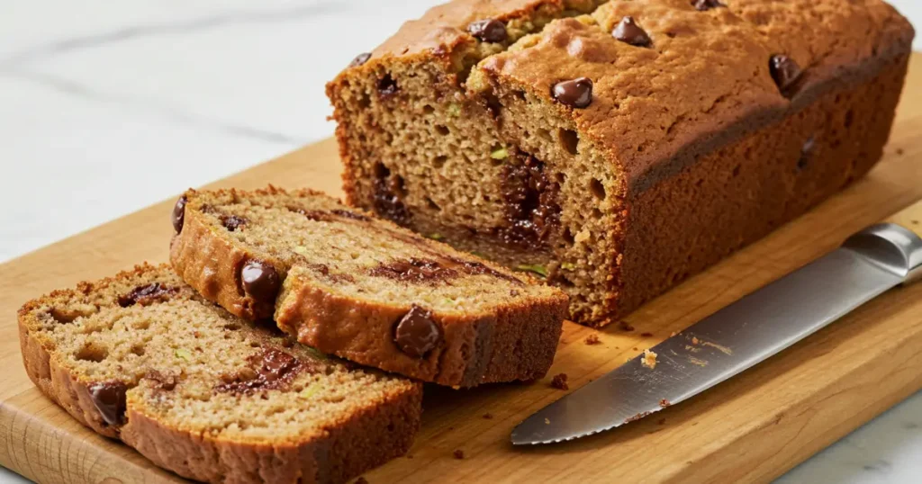 chocolate chip zucchini bread