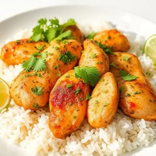 cilantro lime chicken