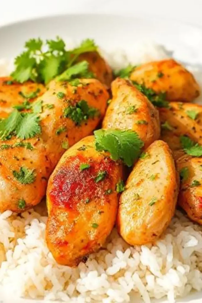 cilantro lime chicken recipe